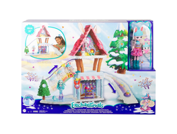 Enchantimals Набор игровой Снежная долина Шале в горах GJX50