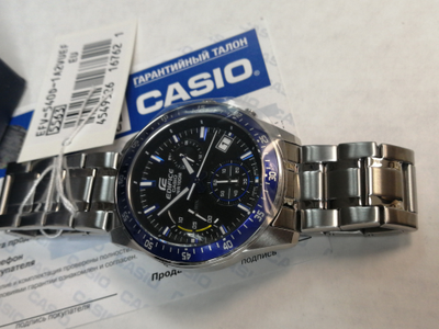 часы CASIO EFV-540D-1A2