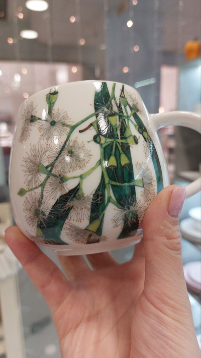 Кружка 400 мл Эвкалипт