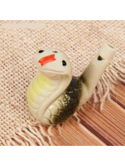 Свистулька водяная "Змейка"