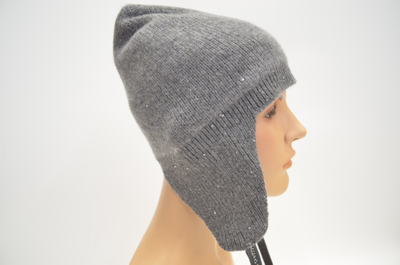 Vizio 1704 шапка ушанка Италия