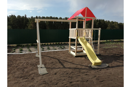 Детская площадка 5-й Элемент. (Мальцево, Кемеровская обл.)