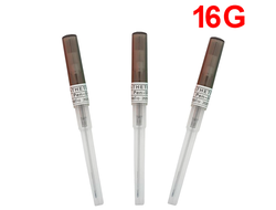 Игла для пирсинга 16G