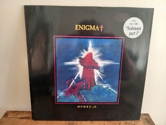 Enigma – MCMXC a.D. VG+/VG