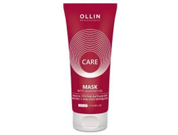 OLLIN Care Almond Oil Маска против выпадения волос с маслом Миндаля, 200 мл