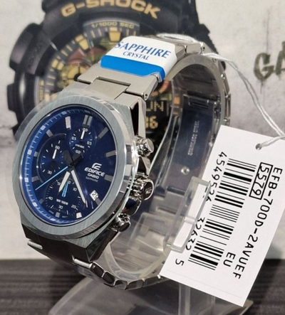 Часы Casio Edifice EFB-700D-2AVUEF купить в интернет-магазине | Quarzuhren