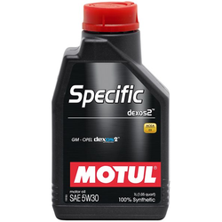 Motul Specific dexos2 5w30