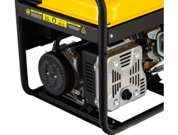 Генератор бензиновый Denzel PS 80 E-3, 6.6 кВт, 400 В, 25 л, электростартер 946954