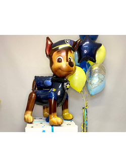 НАБОР ВОЗДУШНЫХ ШАРОВ "ГОНЧИК"