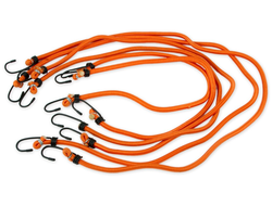 Набор резинок для крепления груза 6 шт (2шт-8 мм x60 см , 2шт-8 мм x80 см , 2шт-8 мм x100 см ) ARNEZI A0901002