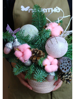 Новогодняя композиция № 1160