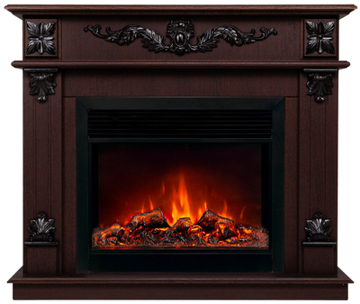 Электрокамин Верона DN с очагом MoonBlaze Deluxe BL