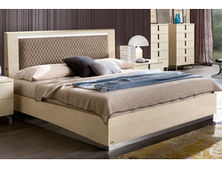 Кровать "rombi" 160х200 см (Nabuk 12)