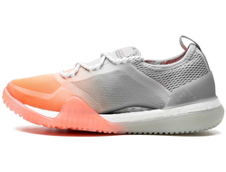 Adidas PureBoost TR 3.0 by Stella Mccartney Grey Orange
