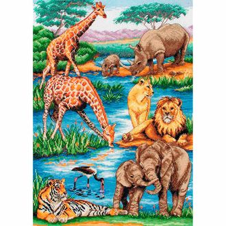 Животные Африки (African Wildlife) 5678000-01212 vkn