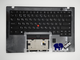 Топкейс и клавиатура с подсветкой для ноутбука Lenovo Thinkpad X1 Carbon 5th Gen