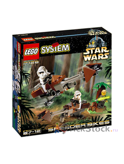 # 7128 Скоростные Байки / Speeder Bikes (1999)