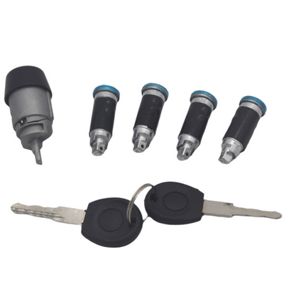 Фиксатор цилиндр личинка сердцевина замка левой правой двери автомобильной двери для VW TRANSPORTER