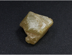 Корунд, желтый сапфир, кристалл, Мадагаскар (11*9*7 мм, 1,6 г) №24729