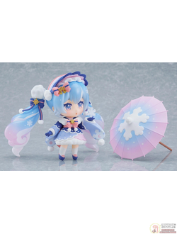 Нендроид Мику Хацунэ (Hatsune Miku 2023 Snow, Serene Winter Ver.)