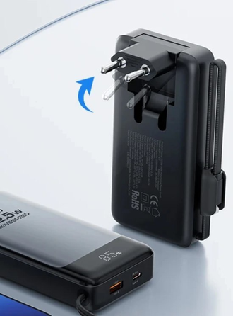 MOVESPEED MSP17 Power Bank 10000 мАч 22,5 Вт  - идеал для Active5/Active4Pro