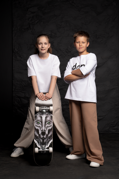 Спортивные брюки с утяжками