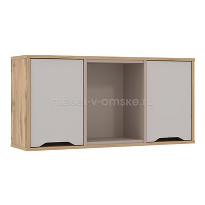 ОМ199 Полка настенная Модена. Размер: 1022х490х269