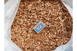 Щепа для копчения: влажность 10%, вылет ножей 8 мм, сито Ø20 мм.