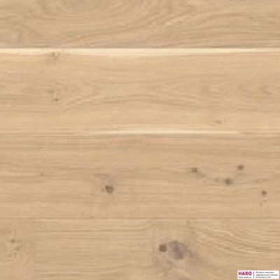 Паркетная доска Haro Дуб Пуро Белый Универсал 537548 1-пол масло