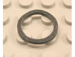 Rubber Band Extra Small Square Cross Section, Black (x151)