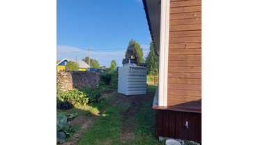 Установка погреба Тингард 1500 в Архангельске