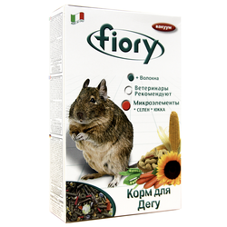 Fiory (Фиори) Deggy корм для дегу, 800 г