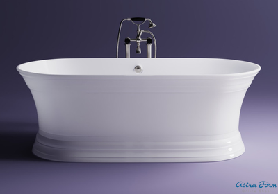 Astra-Form ванна Шарм 170/80 см белая