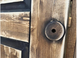 Door without a handle