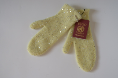 Вицио варежки италия 1042 желтые