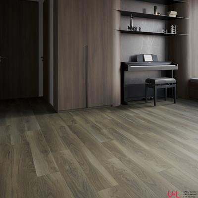 Кварцвиниловая плитка Art East Tile Premium Орех Форте 151-2 42 класс толщина 2.5 мм с фаской клеевая 3.82 м2