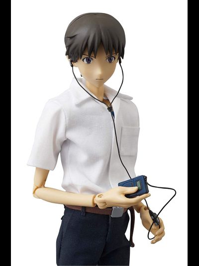 Кукла 1/6 Real Action Heroes Синдзи Икари (Shinji Ikari Uniform Version)