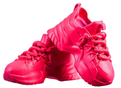 Женские кроссовки (красные) 1/6 Street shoes (21XG73G) - VSTOYS