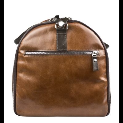 Кожаный портплед / дорожная сумка Torino Premium 
cog/brown (арт. 4037-03)