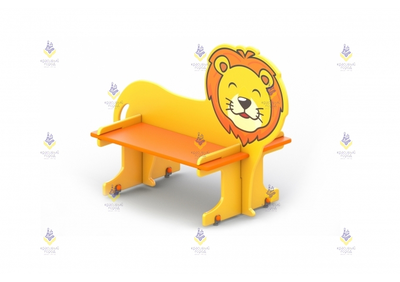 1520 Скамья «Львенок»