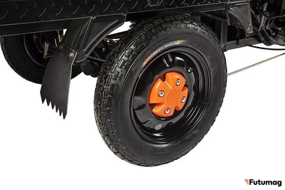 Грузовой электротрицикл Rutrike D4 1800 60V1200W