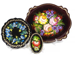 Нижнетагильский поднос, разные размеры