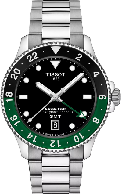 Швейцарские часы Tissot T120.852.11.051.00 T-Sport Seastar