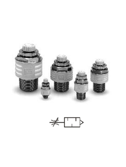 Дроссель/пневмоглушитель