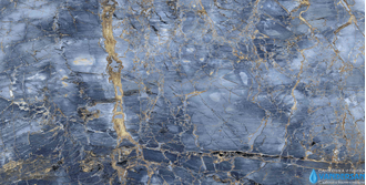 Керамогранит Qua Granite Notte Blue Rec Full Lap 60х120