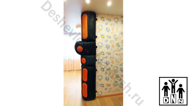 настенная боксерская подушка