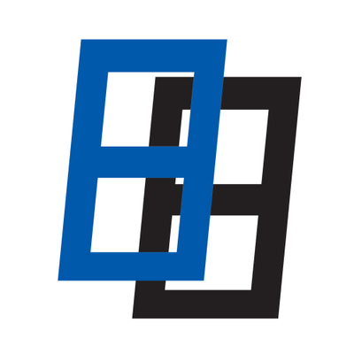 Цифра "8" на парус швертбота Оптимист Optiparts EX1419BL 235мм синяя, 2 штуки