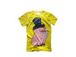 Футболка пухля с полной запечаткой №18