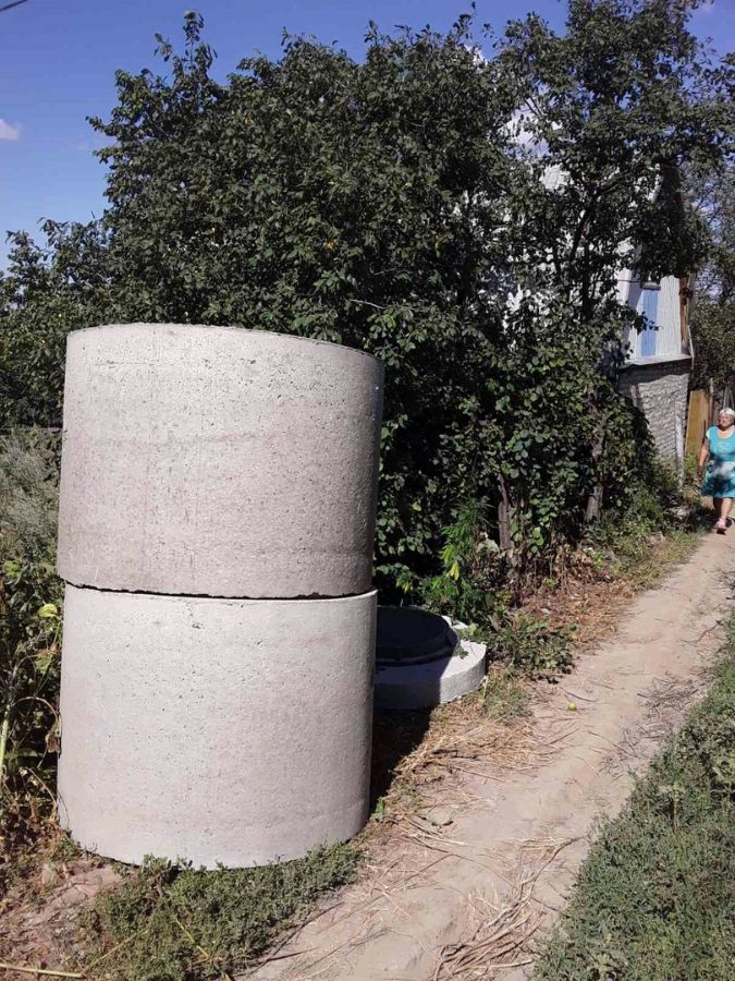 Ж.Б. кольца для монтажа водопроводного колодца в Саратове