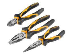 Набор пассатижей и бокорезы "GRIPro", 3 предмета TOLSEN TT10410